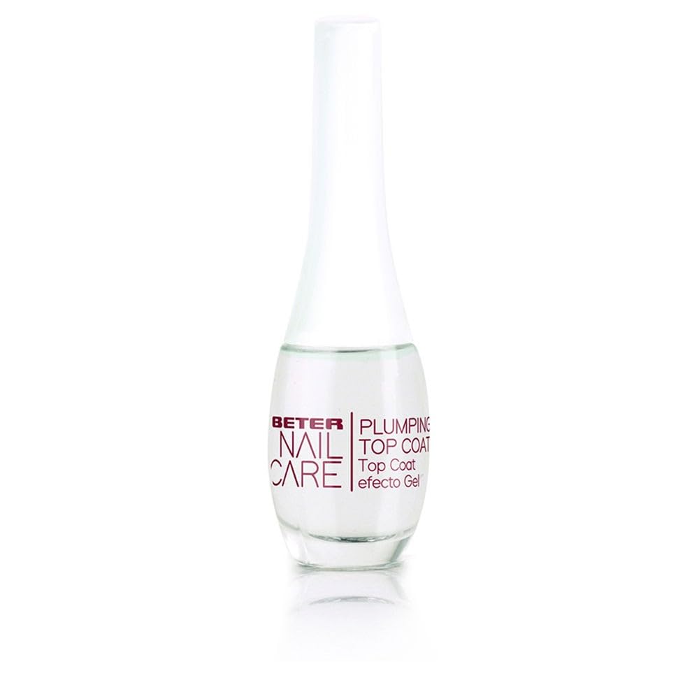 Beter Nail Care Plumping Top Coat. Top Coat Efecto Gel
