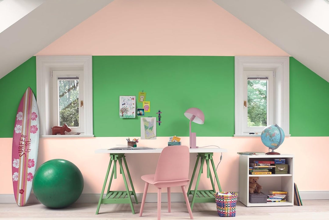 Alpina Farbenfreunde Nr. 08 Froschgrün 2,5 Liter matt, Froschgrün