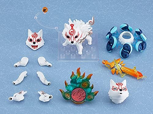 Good Smile Company - Okami Shiranui Nendoroid Action Figure Deluxe Version