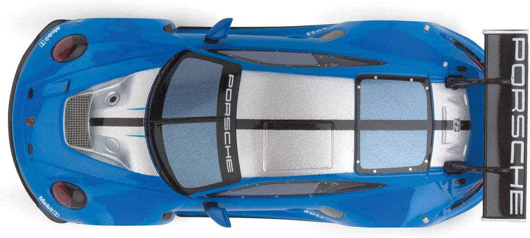 Carrera Hybrid, Porsche 911 GT3 R Roxy, Massstab 1:50, Mit Front- und Rücklichtern, Lithium-Akku für
