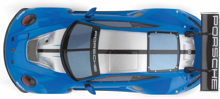 Carrera Hybrid, Porsche 911 GT3 R Roxy, Massstab 1:50, Mit Front- und Rücklichtern, Lithium-Akku für