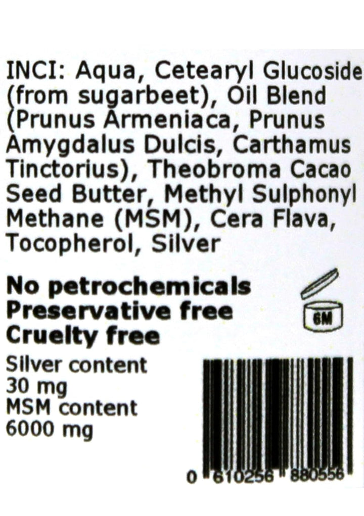 Silber-MSM Crème 30 ml 30 ml (1er Pack), 30 ml (1er Pack)