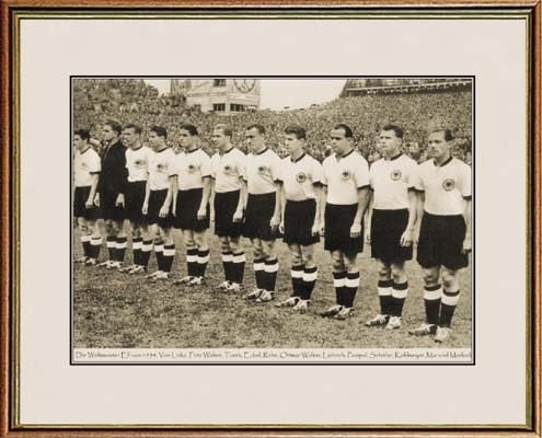 Fotorahmen Deutschland Weltmeister 1954