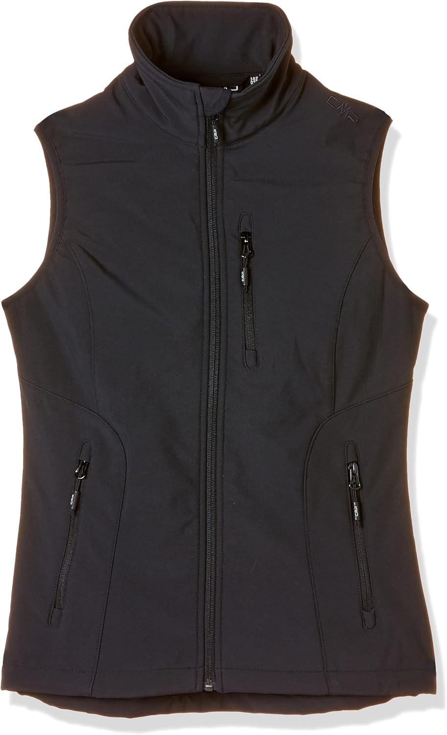 CMP Damen Weste Weste 48 Schwarz (Schwarz