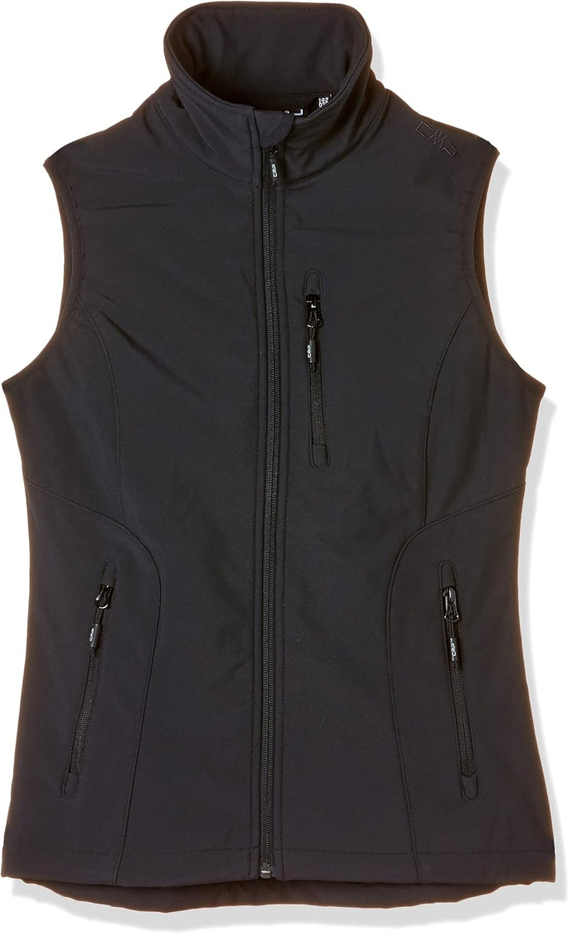 CMP Damen Weste Weste 48 Schwarz (Schwarz