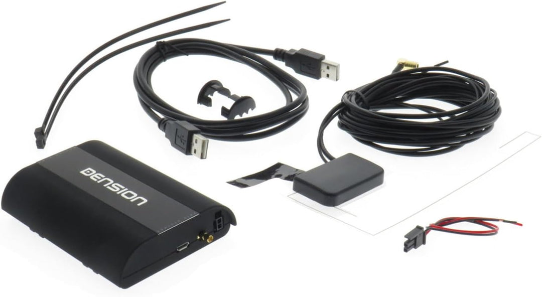 Dension DAB+U - DAB/DAB+ USB Empfänger für Autoradios mit Ipodsteuerung inkl. Antenne DBU3MPC_Set