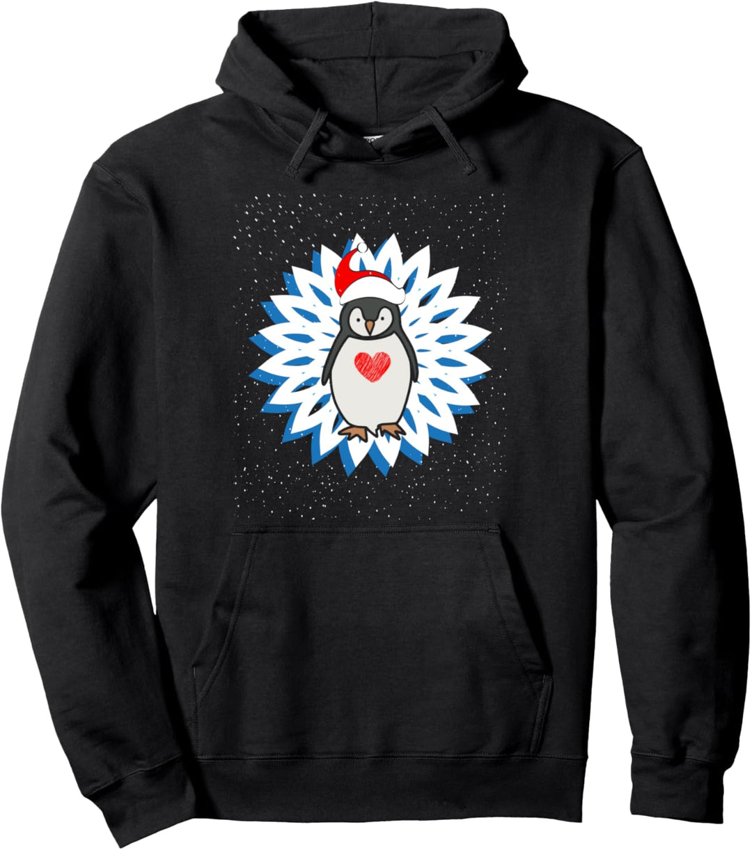 Pittsburgh Penguin Classics Merry Christmas Pyjama-T-Shirt Pullover Hoodie