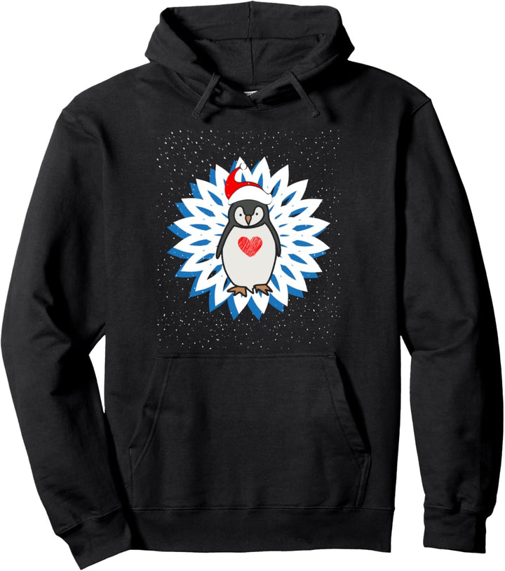 Pittsburgh Penguin Classics Merry Christmas Pyjama-T-Shirt Pullover Hoodie