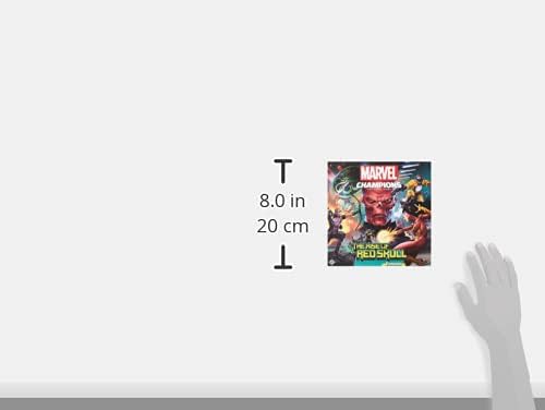 Fantasy Flight Games - Marvel Champions: Expansion: The Rise of Red Skull - Card Game 4. Expansion E