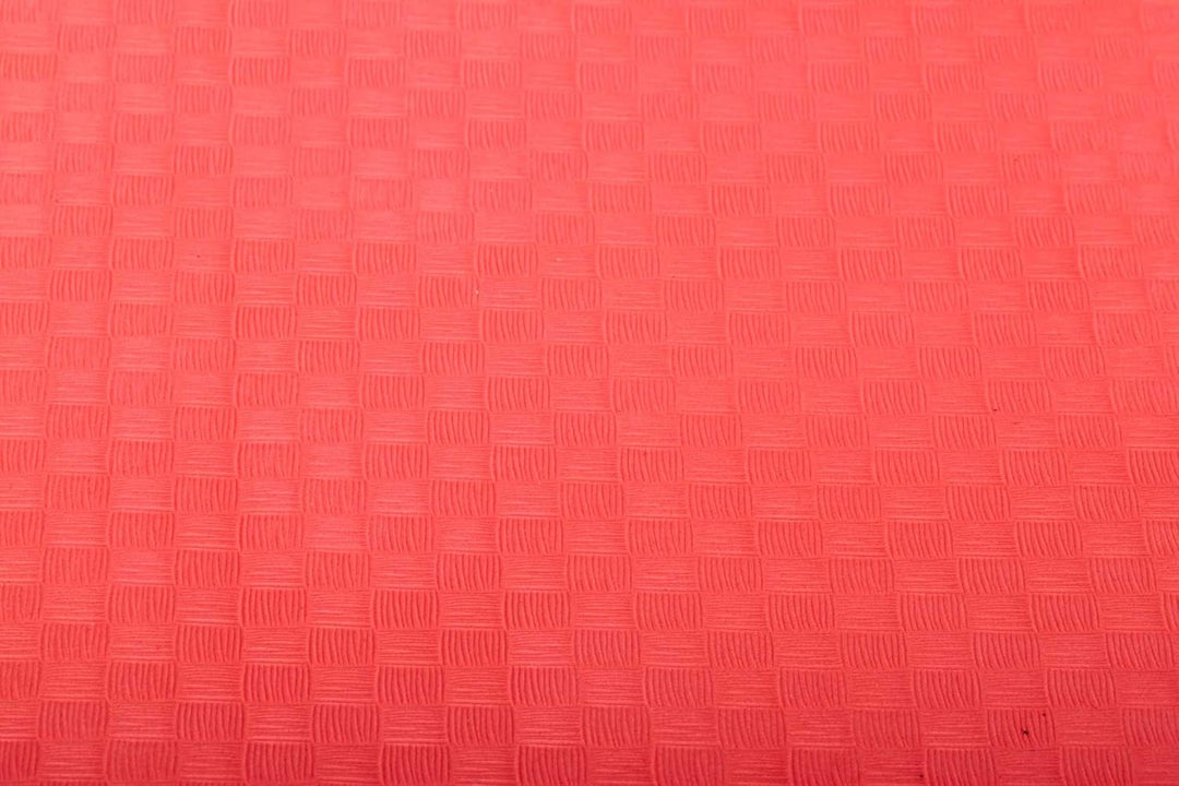 Ju-Sports Puzzlematte Checker 2 cm rot/blau Wendematte