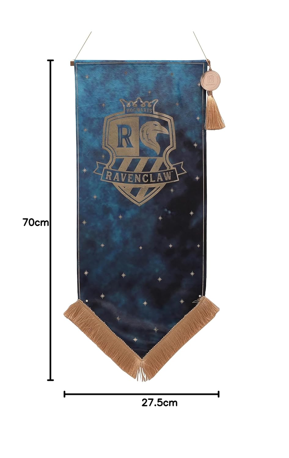 Widdop and Co Warner Bros Harry Potter Alumni Hängebanner Ravenclaw, Ravenclaw