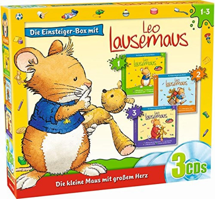 Einsteiger - Box - Leo will nicht essen/ Leo will nicht in den Kindergarten/ Leo will sich nicht die