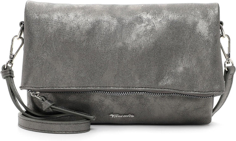 Tamaris Clutch Alessia 30813 Damen Handtaschen Uni Einheitsgrösse Darksilver 833, Einheitsgrösse Dar