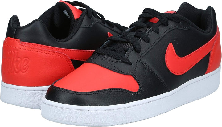 Nike Herren Ebernon Low Laufschuh, Negro/Habanero Red/Blanco, 42.5 EU