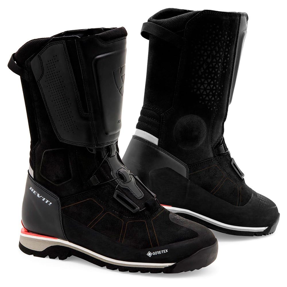 REV'IT! Revit Discovery GTX Motorrad Stiefel 39 EU Schwarz, 39 EU Schwarz
