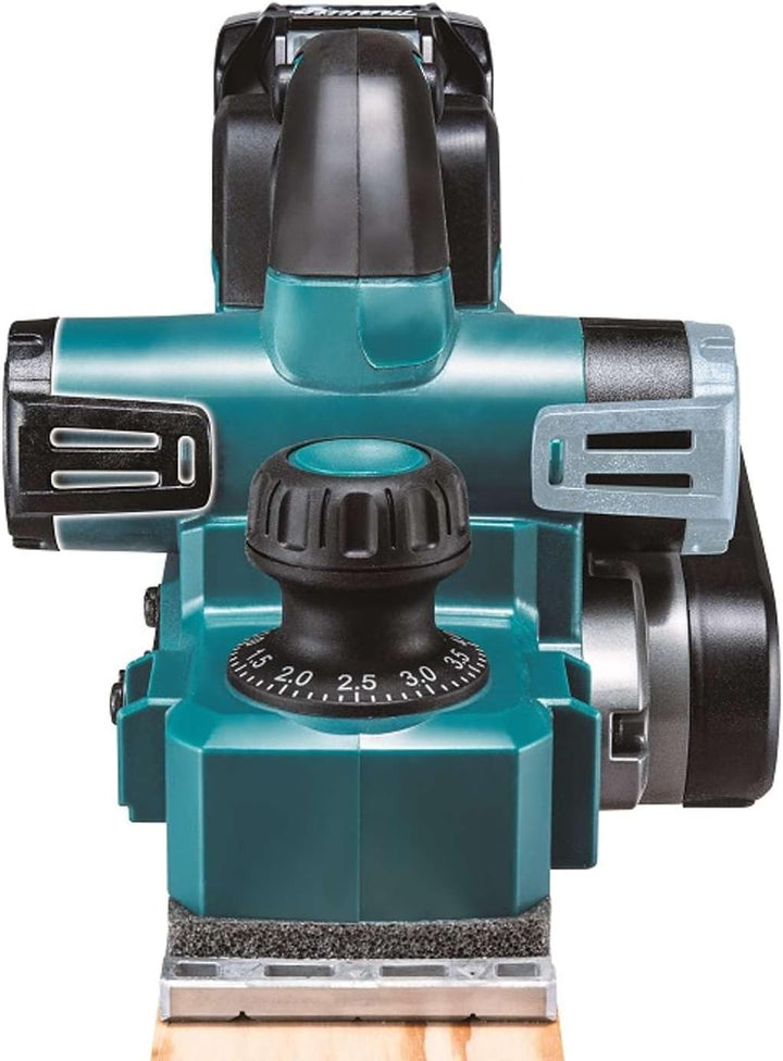 Makita KP001GZ01 Hobel 40 V XGT Max 82 mm (Solo) mit AWS-Sender