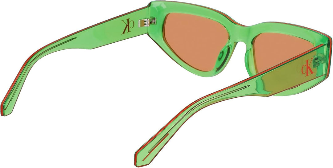 Calvin Klein Jeans Damen Sunglasses Einheitsgrösse Grün, Einheitsgrösse Grün