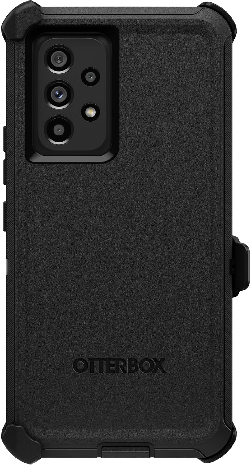 OtterBox Defender Series Schutzhülle für Samsung Galaxy A53 5G, Schwarz, 77-87530, schwarz