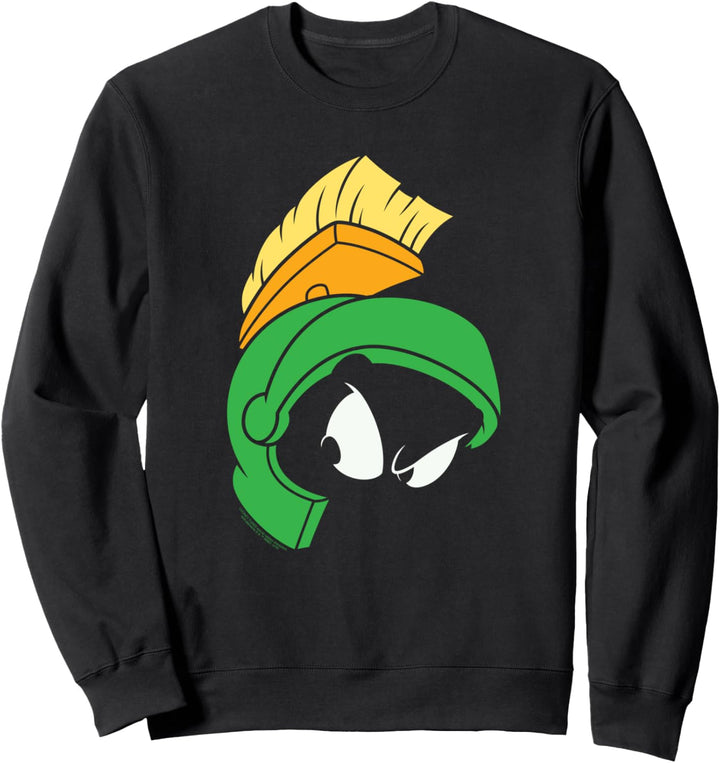 Looney Tunes Marvin the Martian Face Sweatshirt