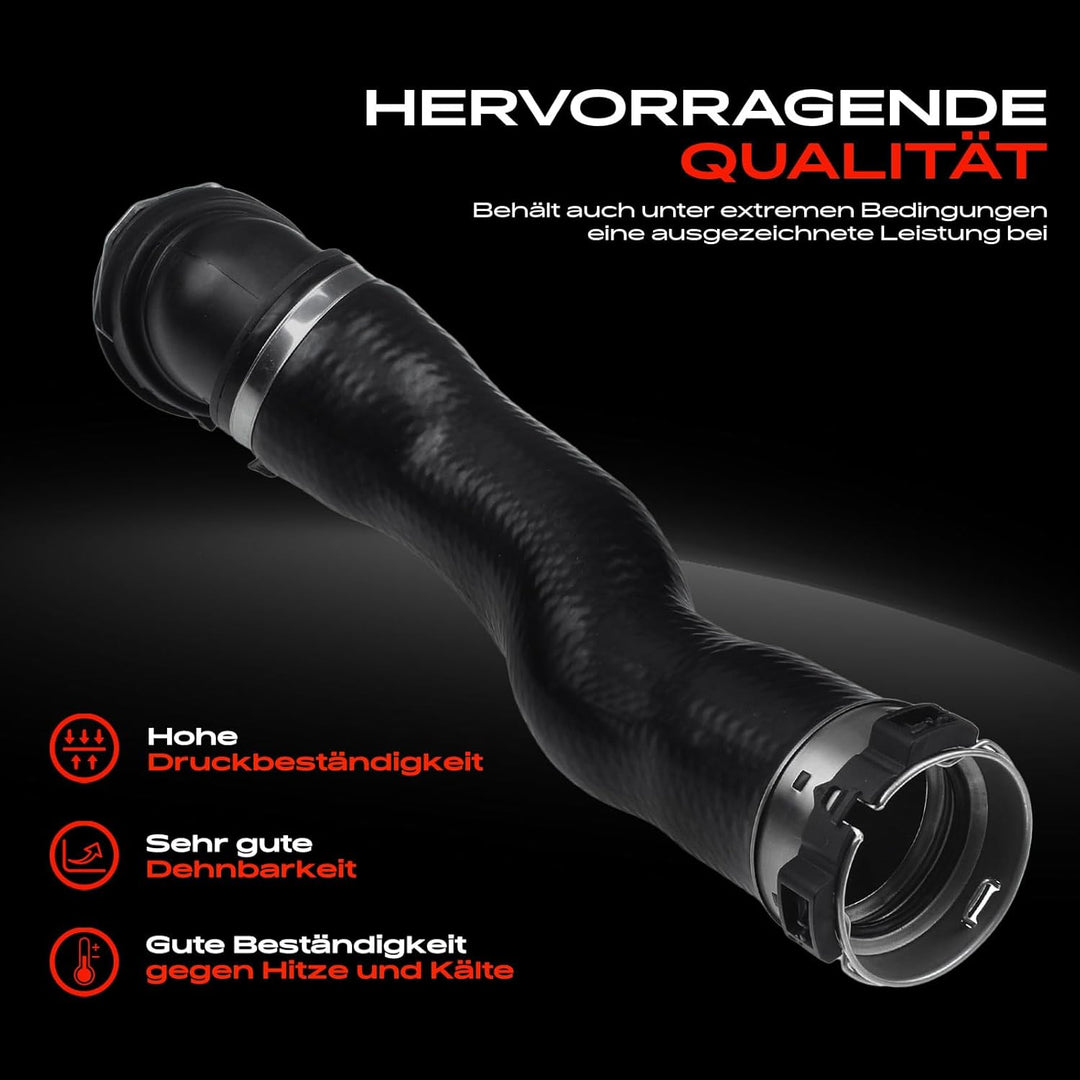 adeluftschlauch Turboschlauch Rechts für 5er E60 E61 520d 2.0L 2005-2010 11617803747
