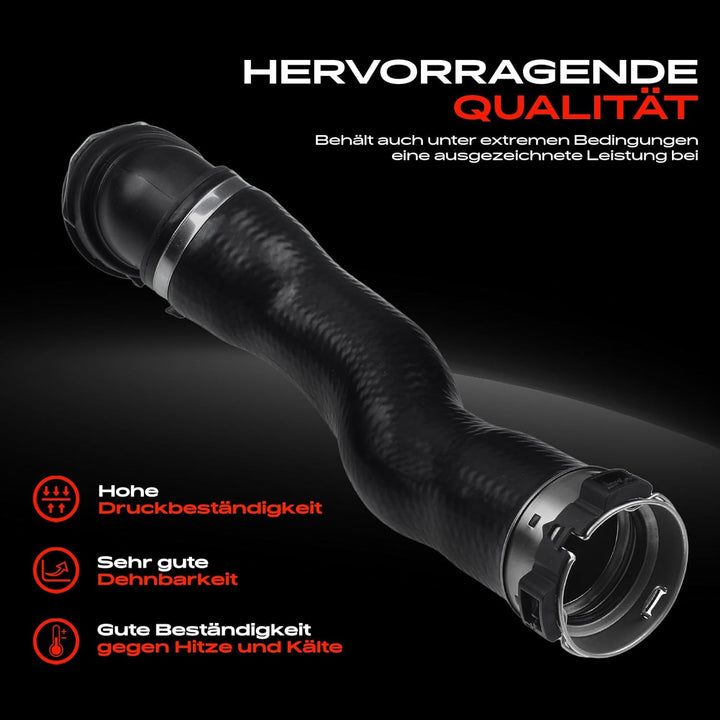 adeluftschlauch Turboschlauch Rechts für 5er E60 E61 520d 2.0L 2005-2010 11617803747