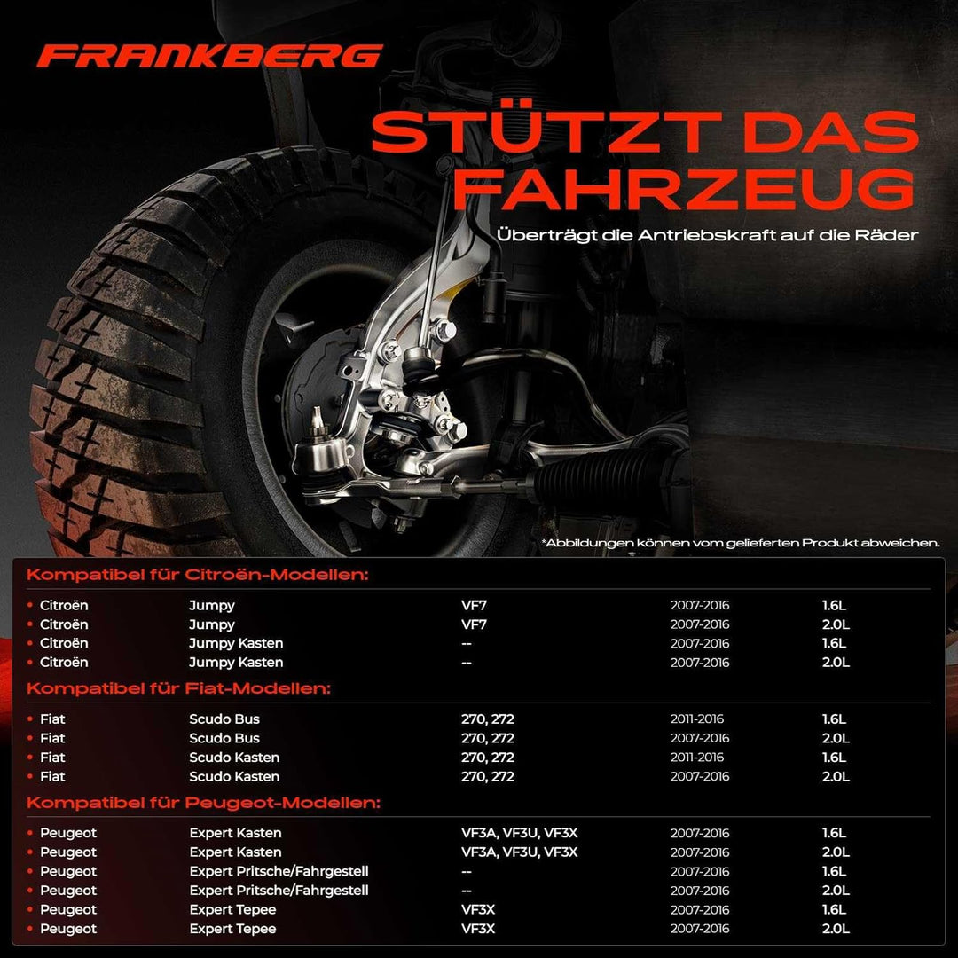 Achsschenkel Radaufhängun Vorne Rechts für Jumpy Scudo 270 Expert VF3A VF3U VF3X VF3V 2007-2016 9403
