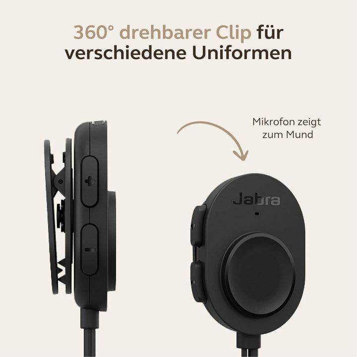 Jabra Perform 10 - Headset - On-Ear - kabelgebunden