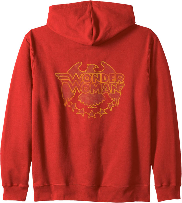 Wonder Woman Wonder Eagle Kapuzenjacke