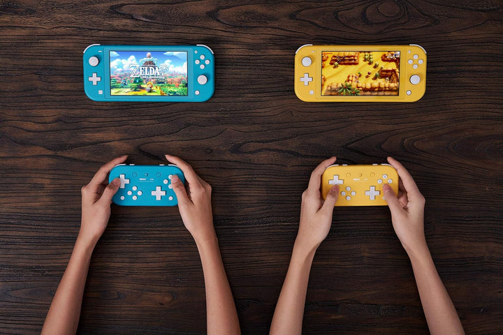8Bitdo Lite Bluetooth Gamepad For Nintendo Switch Lite (Yellow Edition) [ Single, Single