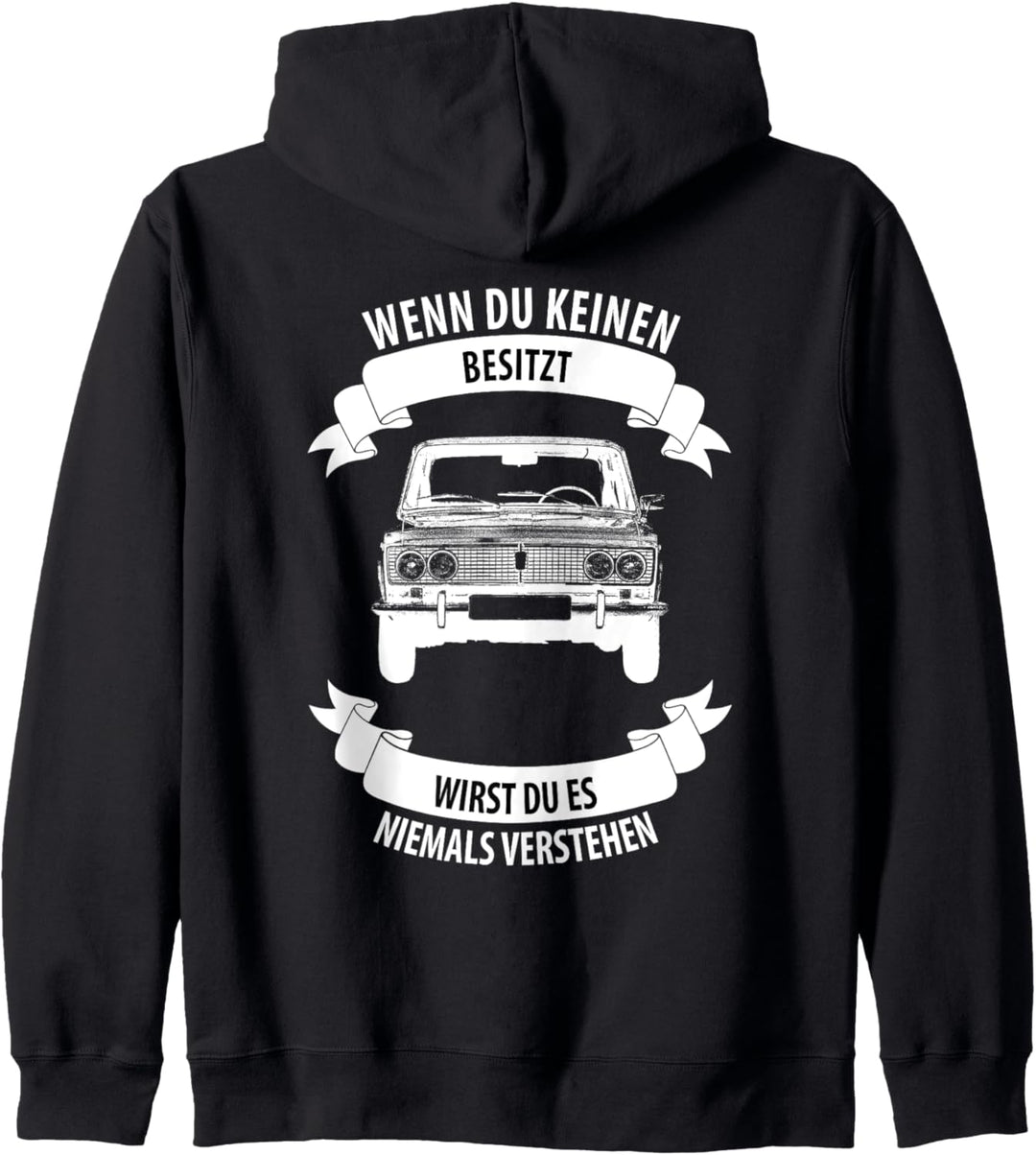 Lada Niva 4x4 Offroad Monster Fan Geschenke Kapuzenjacke