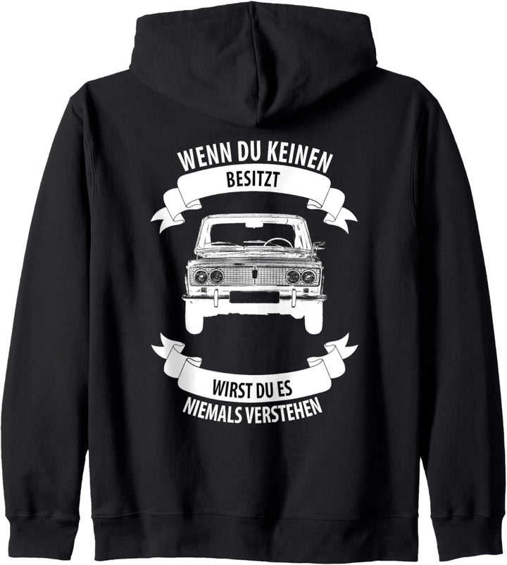 Lada Niva 4x4 Offroad Monster Fan Geschenke Kapuzenjacke