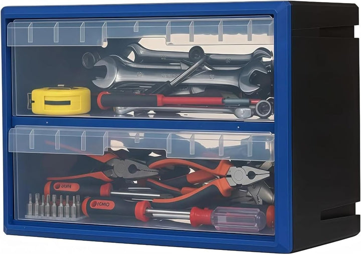 NORTHSKY Kleinteilemagazin Organizer (2 Schubladen), 2 Schubladen