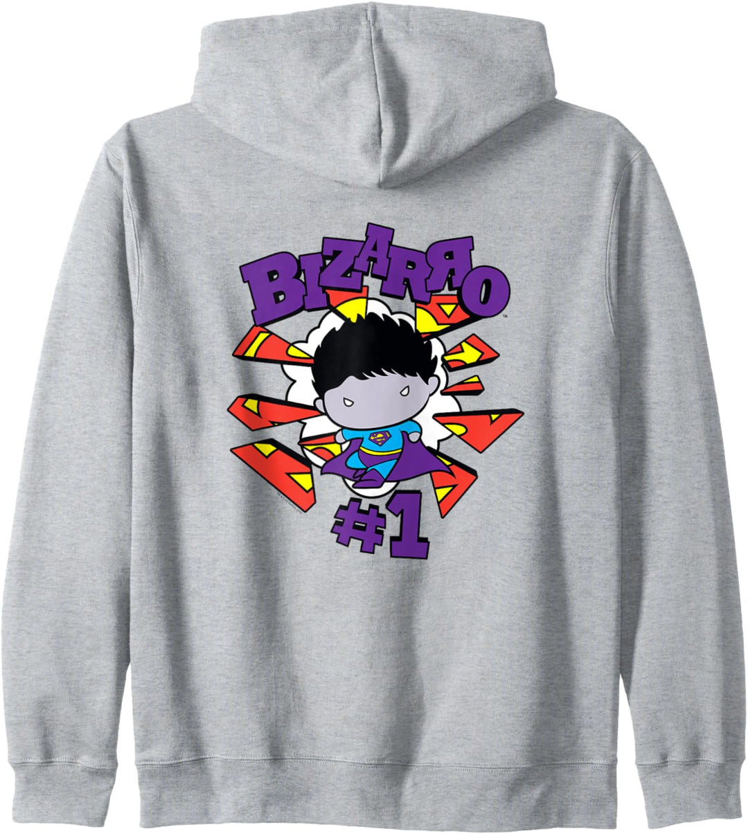 Superman Bizarro Cute Chibi Kapuzenjacke