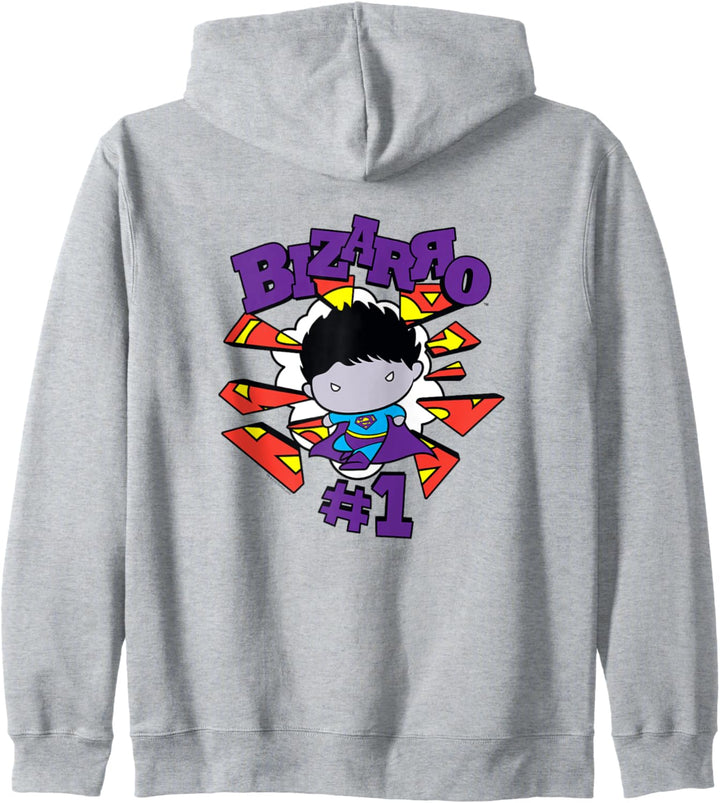 Superman Bizarro Cute Chibi Kapuzenjacke