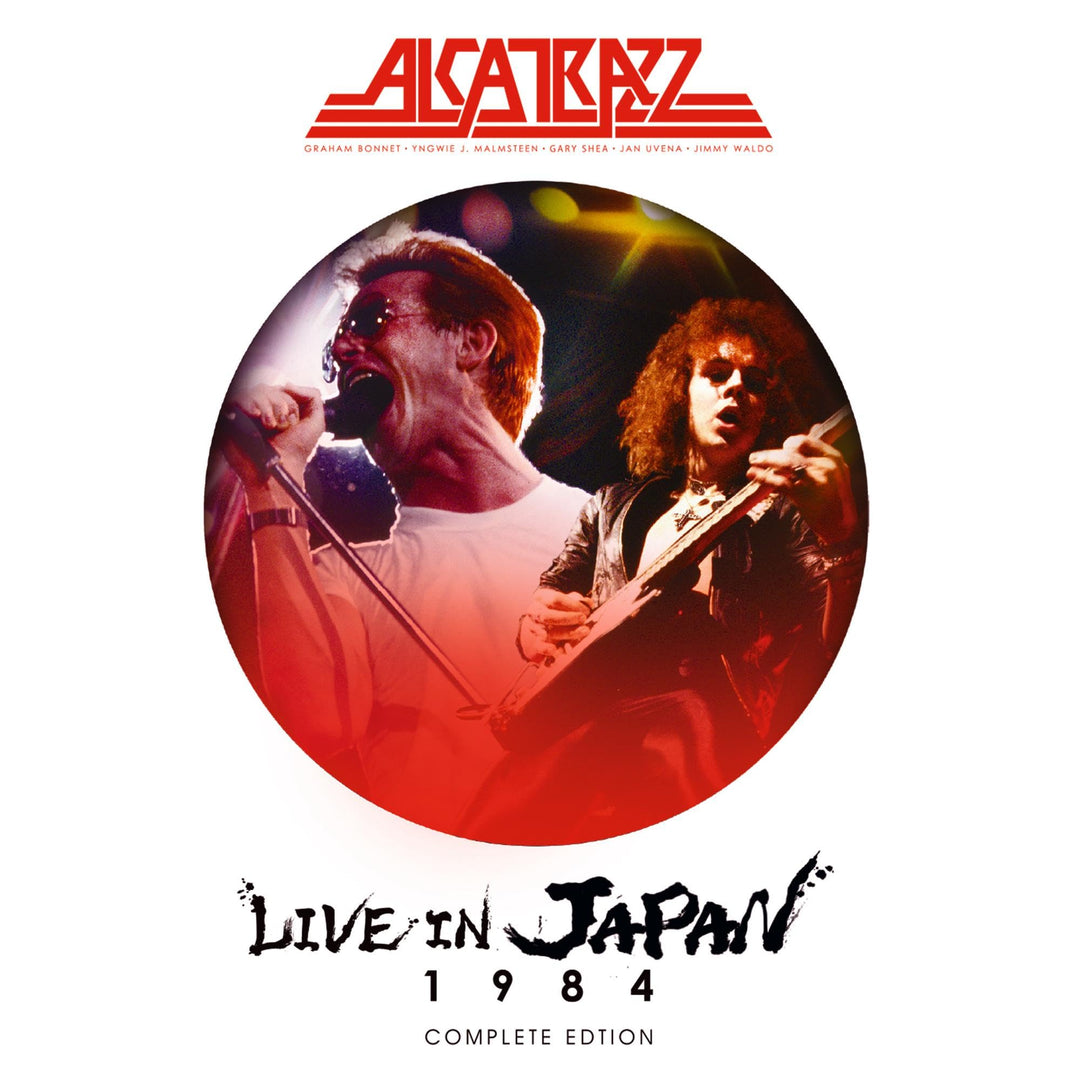Live in Japan 1984-Complete Edition [Vinyl LP], Vinyl