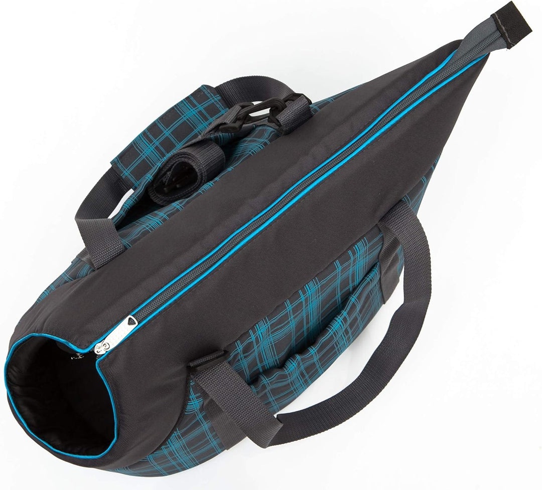 Hundetasche Tragetasche für kleinen und mittleren Hund, Welpen, Katze für Spaziergang - Grösse S 20