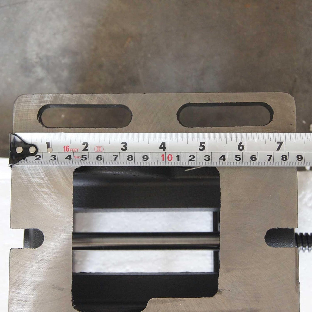 KATSU Bohrmaschinen Schraubstock Kippbarer 4" 100mm Professionelle Säulenbohrmaschine Fräsen Kippwin