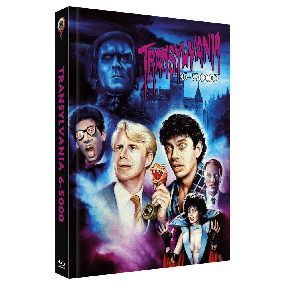 Transylvania 6-5000 - 2-Disc Limited Collector's Edition Nr. 28 - Limitiert auf 333 Stück, Cover C [