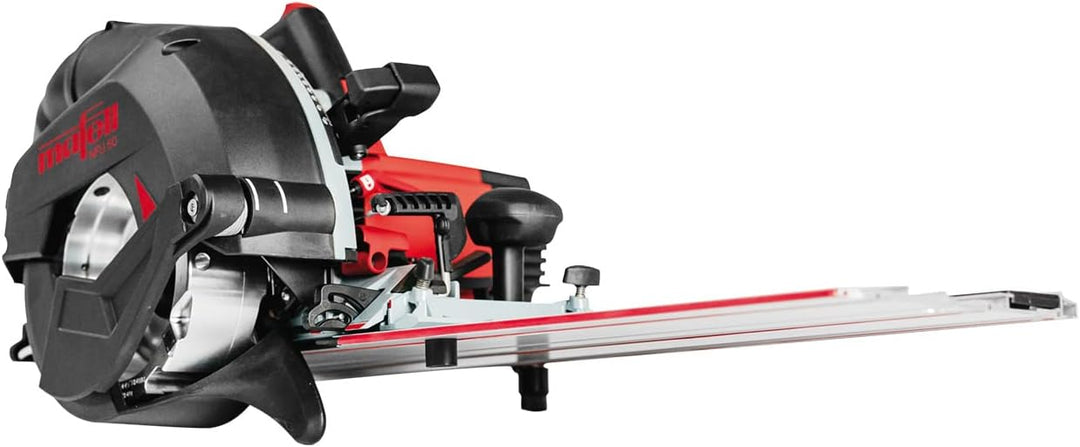 MAFELL Nutfräse NFU 50 (Fräsmaschine mit 2300 Watt Hochleistungsmotor, 50 mm Frästiefe, 22-40 mm Frä