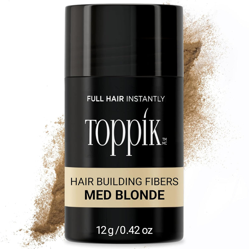Toppik Haar fasern Medium Blonde 12 g (1er Pack), Medium Blonde 12 g (1er Pack)