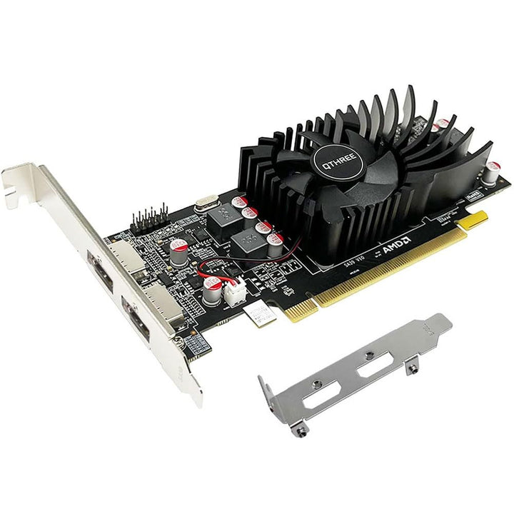 QTHREE Radeon R7 240 Grafikkarte, 2G, D5, 128-bit, 2X HDMI, PCI-Express x8 3.0, Grafikkarte für PC,