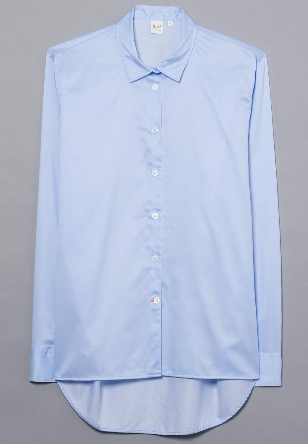 eterna Langarm Bluse 1863 by Premium unifarben