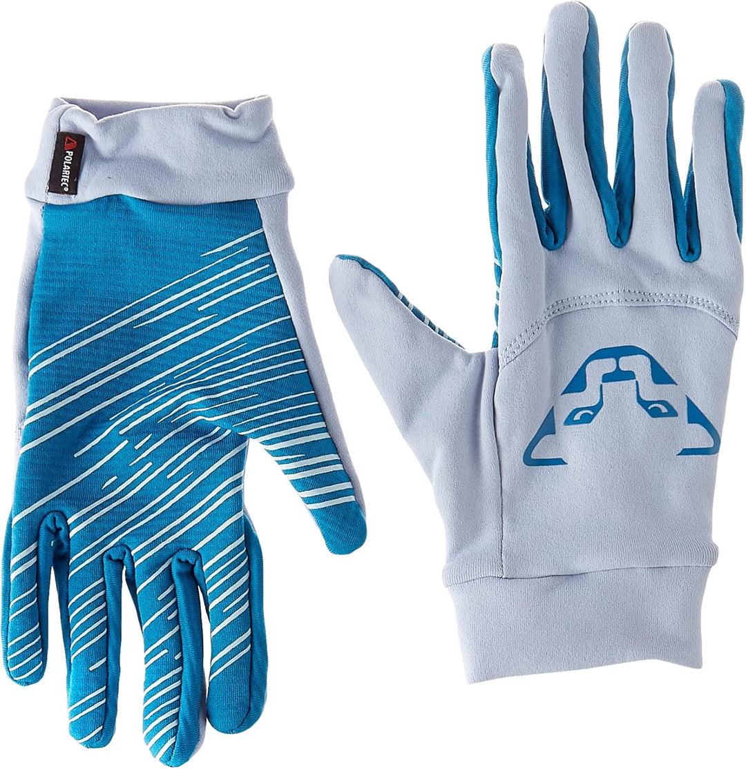 DYNAFIT Upcycled Thermal Gloves Handschuhe Einheitsgrösse Blauer Fog/8560, Einheitsgrösse Blauer Fog