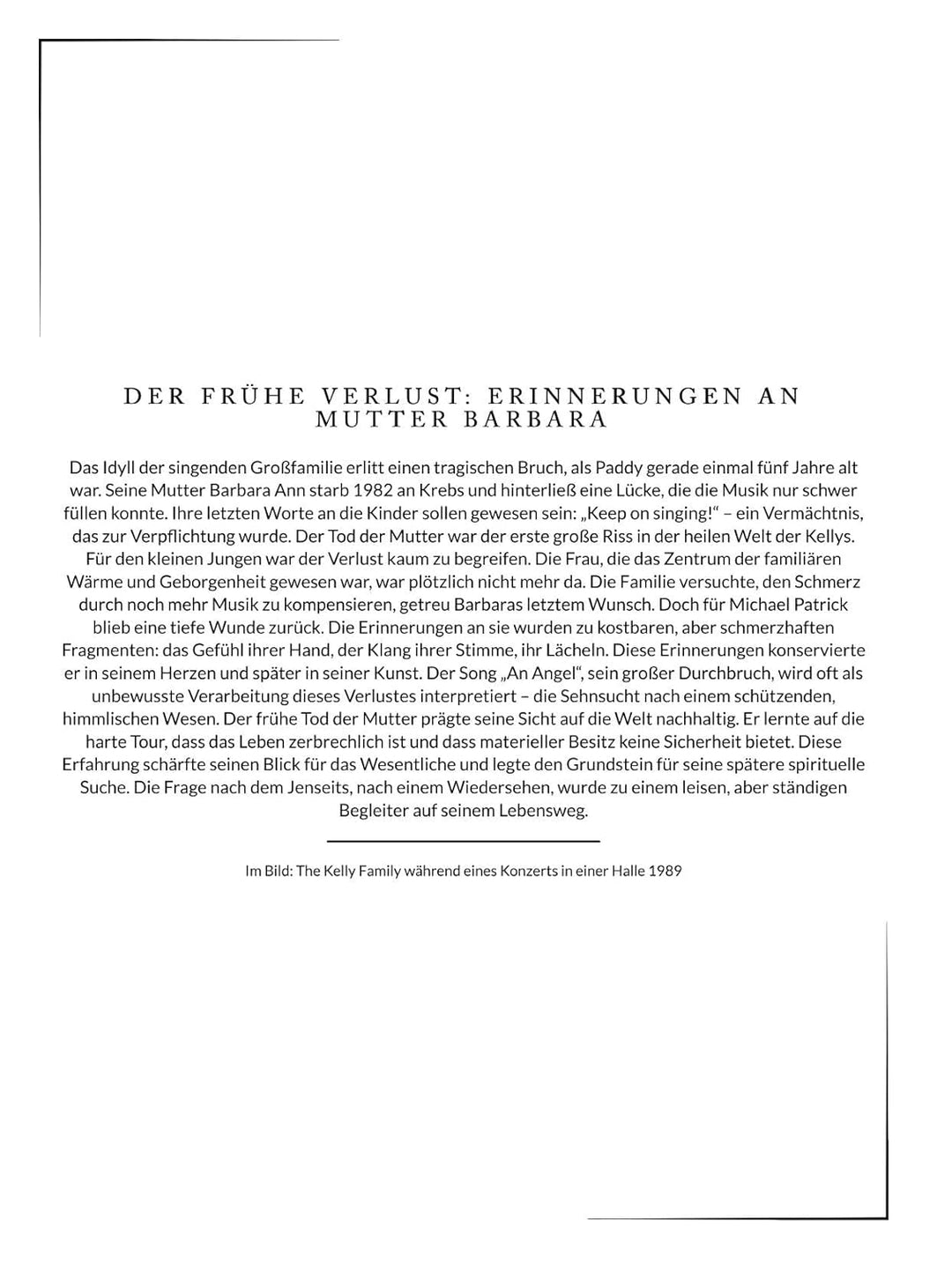 Glaube, Gesang, Gefühl: Die Biografie über Paddy Kelly. Komplett in Farbe, Taschenbuch