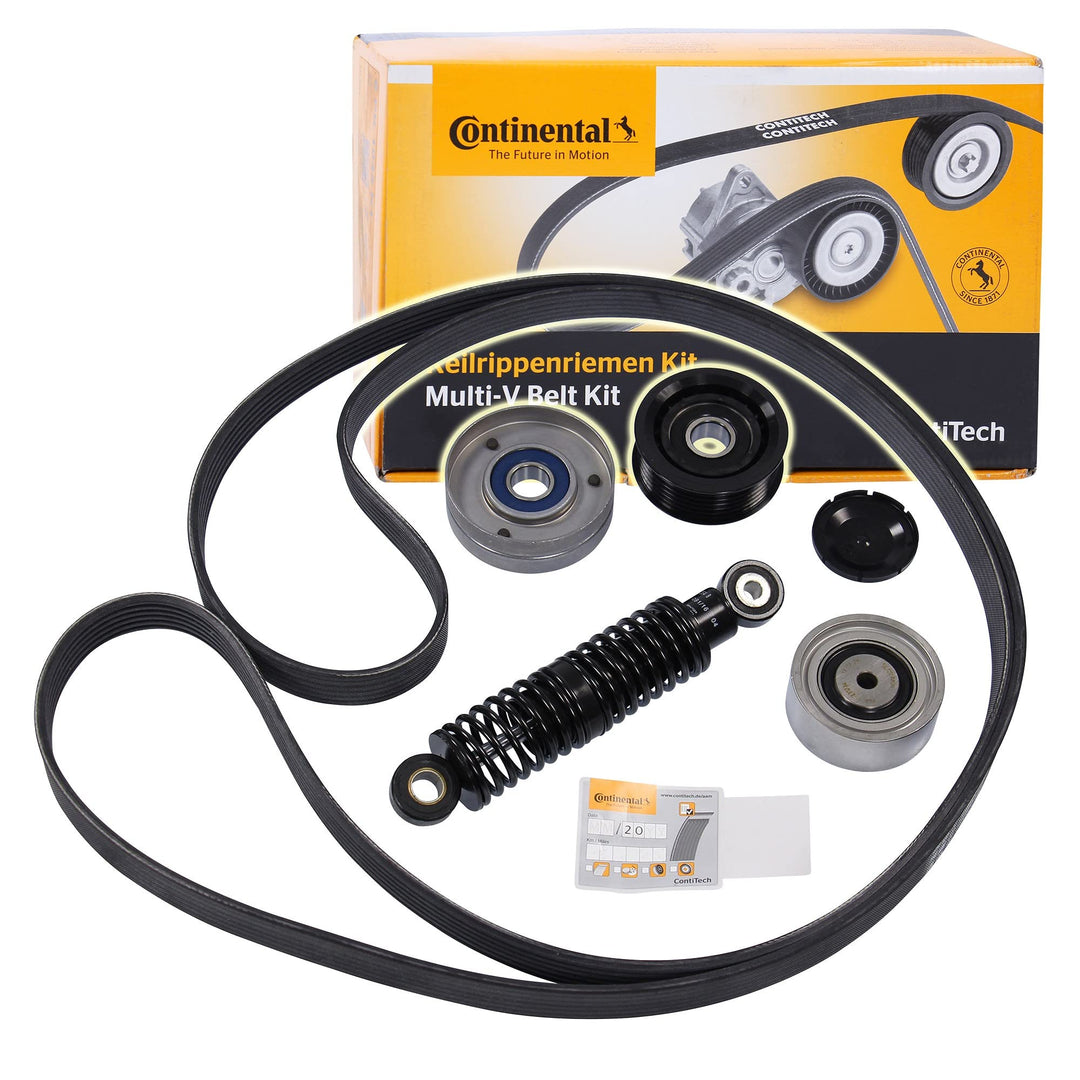 CONTITECH 6PK2404K1 Keilrippenriemensatz