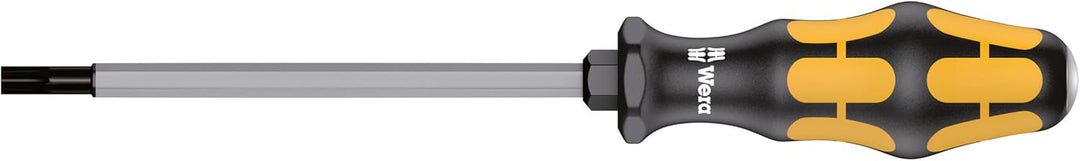 Wera 977/6 Torx Schraubendrehersatz Kraftform Wera: Der Schraubmeissel + Rack, 6-teilig, 05024410001