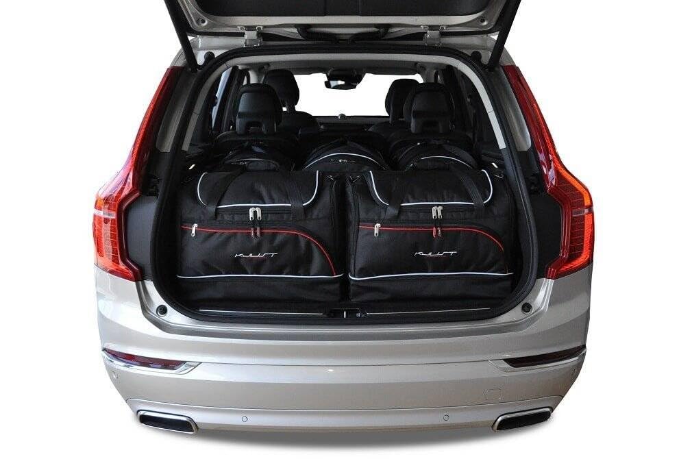 KJUST Dedizierte Kofferraumtaschen 5 stk kompatibel mit VOLVO XC90 II 2014+