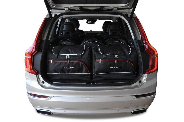 KJUST Dedizierte Kofferraumtaschen 5 stk kompatibel mit VOLVO XC90 II 2014+
