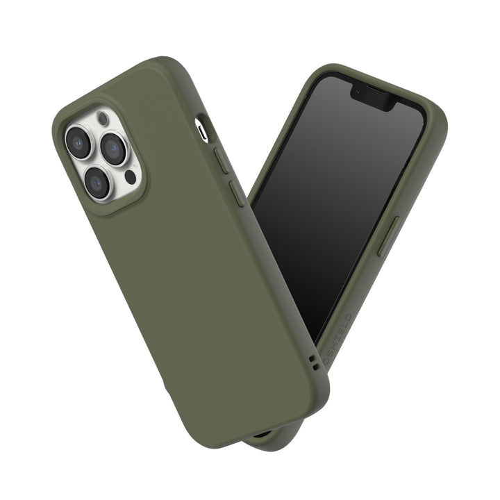 RhinoShield Case kompatibel mit [iPhone 13 Pro] | SolidSuit - Stossdämpfende & schlanke Schutzhülle
