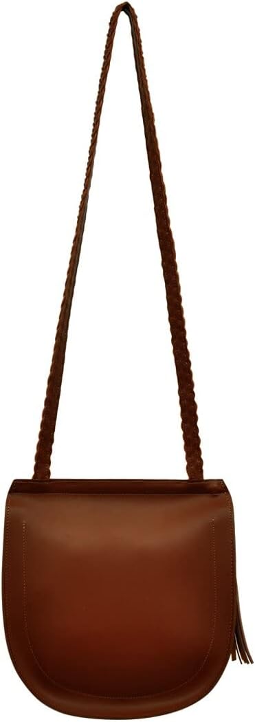 DOGO Ivy Bag - Vegane Damen Umhängetaschen - Handgefertigt Schultertaschen und Handtasche, Chatting